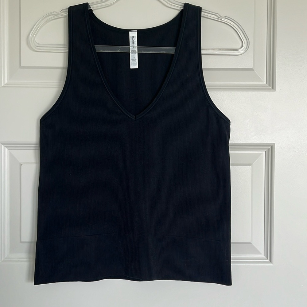 Ribbed Athleta Tank